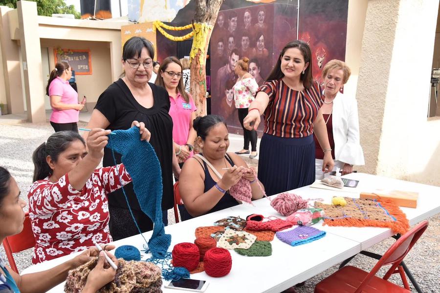 Muestra DIF Sonora trabajo de prevención en adicciones