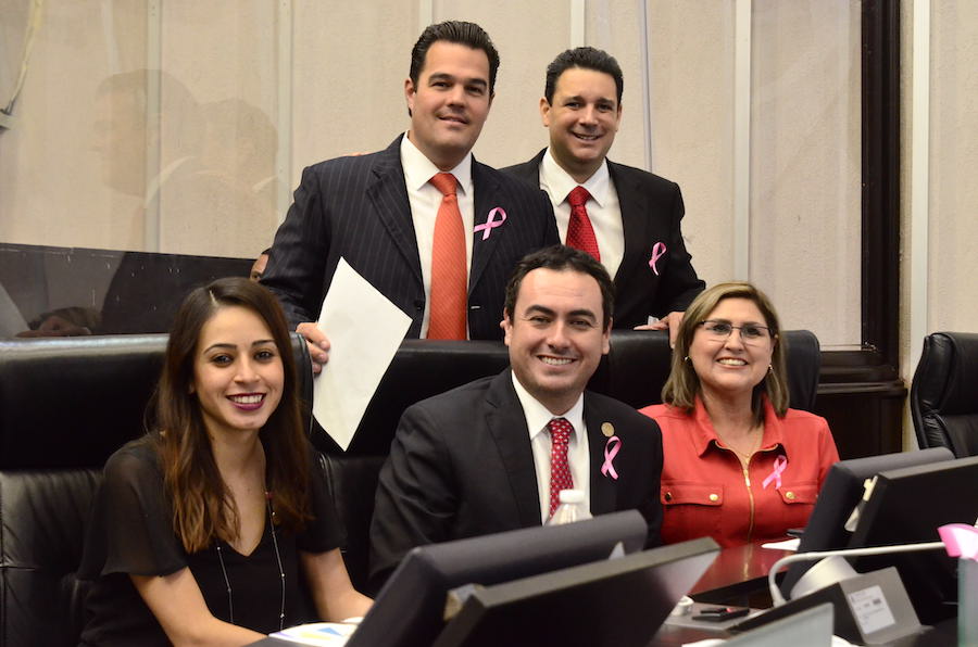 Refrendan diputados priístas compromiso con sonorenses