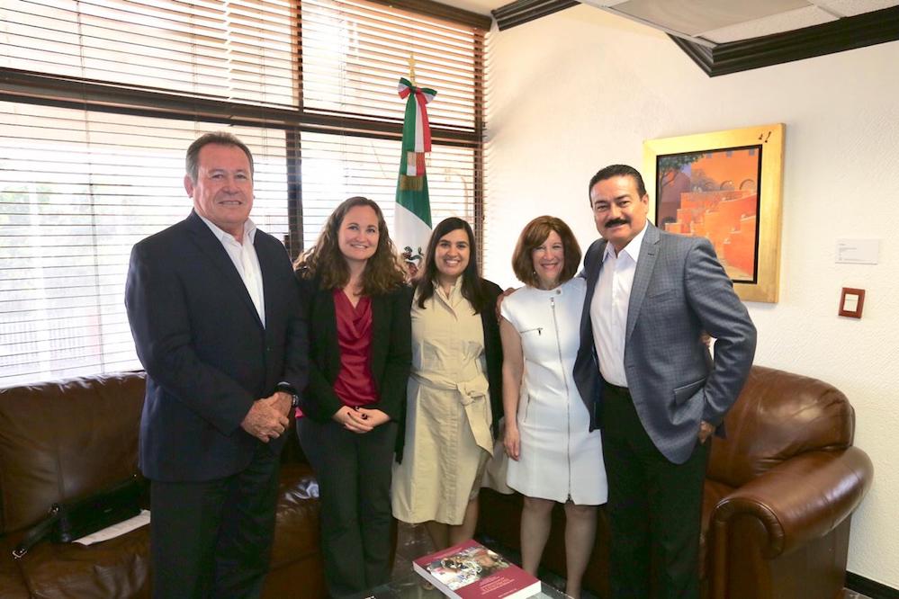 Reconoce Embajada de EEUU en México internacionalización educativa sonorense