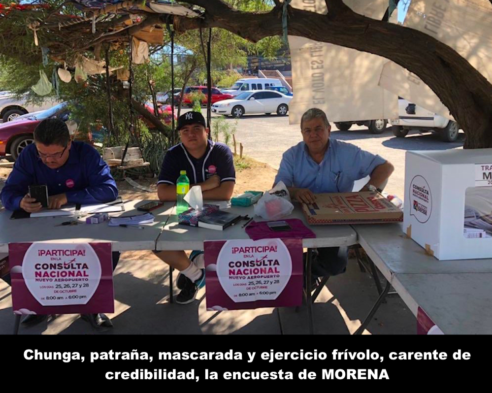 Rústica patraña populista