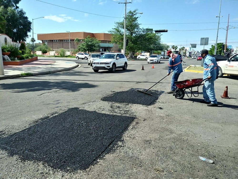 Reactiva Ayuntamiento Programa Emergente de Bacheo