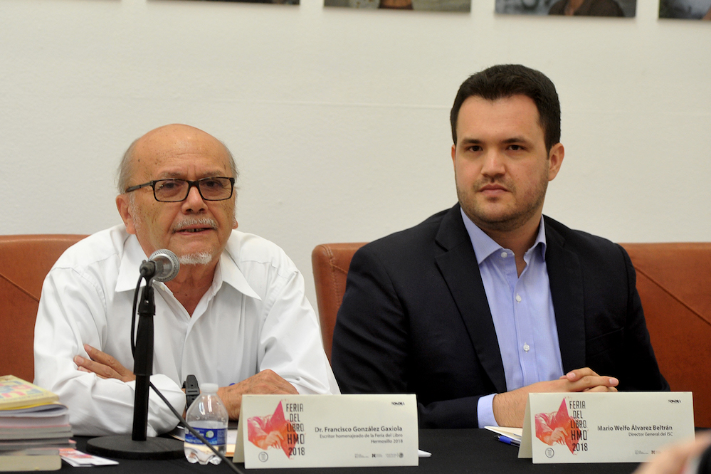 Anuncia ISC Feria del Libro de Hermosillo 2018