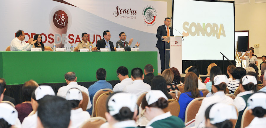 Realizan en Sonora Foro de Salud