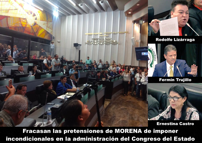 Testerazo de MORENA Testerazo de MORENA