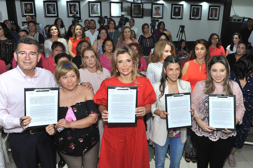 Da resultados lucha contra el cáncer de mama en Sonora Da resultados lucha contra el cáncer de mama en Sonora