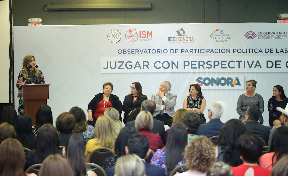 La participación política de la mujer en Sonora, llegó para quedarse: Gobernadora