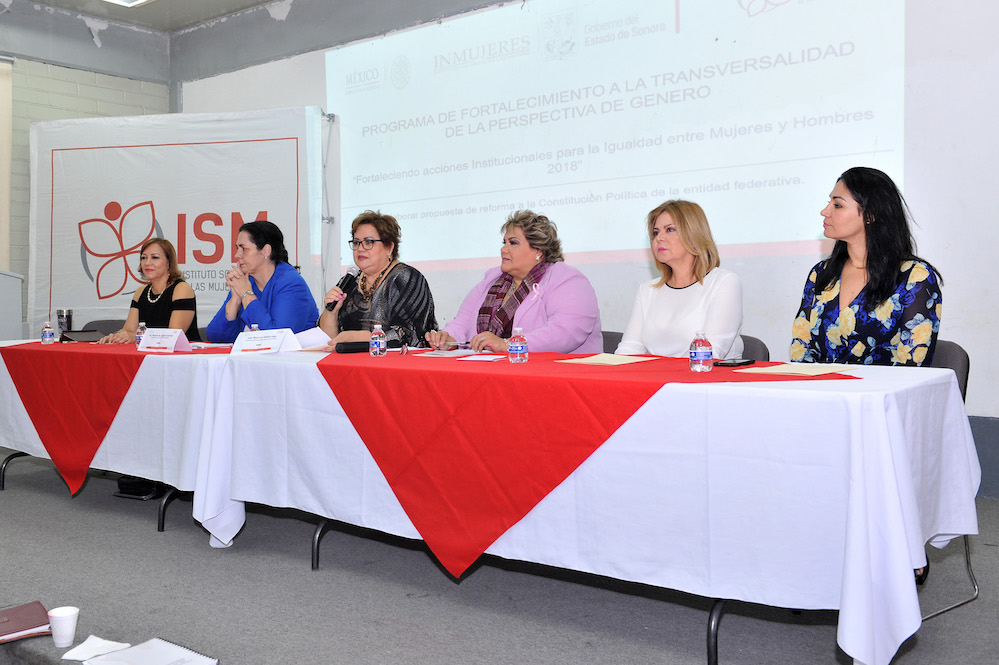 Realiza ISM foro para proponer reformas con perspectiva de género