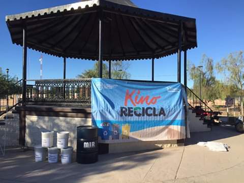 Se suma Bahía de Kino a reciclaje