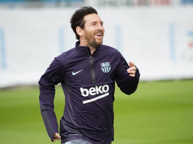 Leo Messi está de vuelta