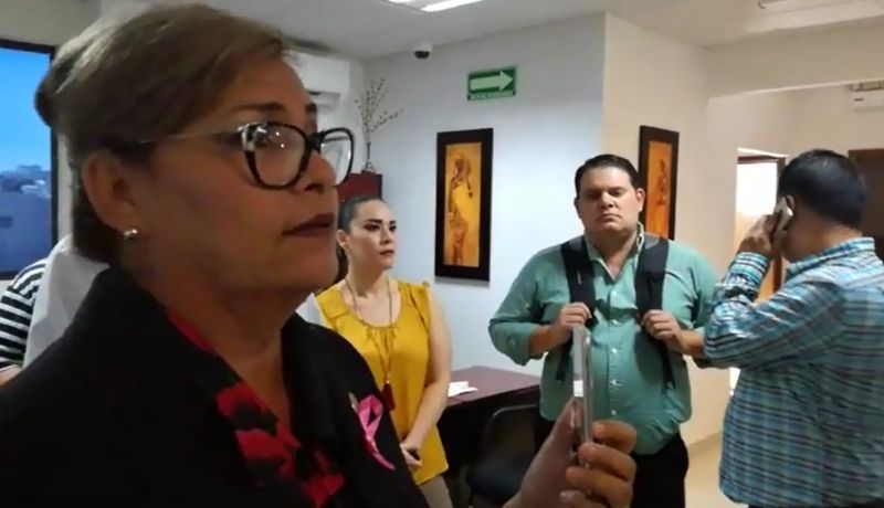 Se opone Mancha Ornelas a reinstalación de trabajadores administrativos