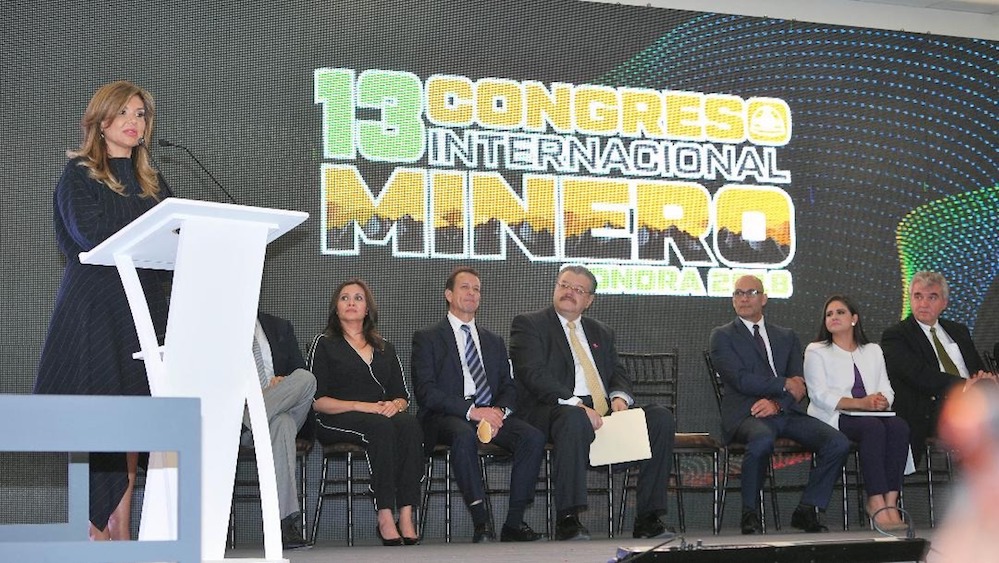 Mantiene Sonora liderazgo en minería: gobernadora Pavlovich