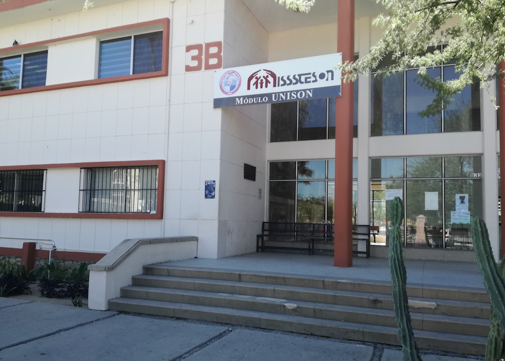 Buscará Rector que modulo de atención médica del Isssteson permanezca abierto