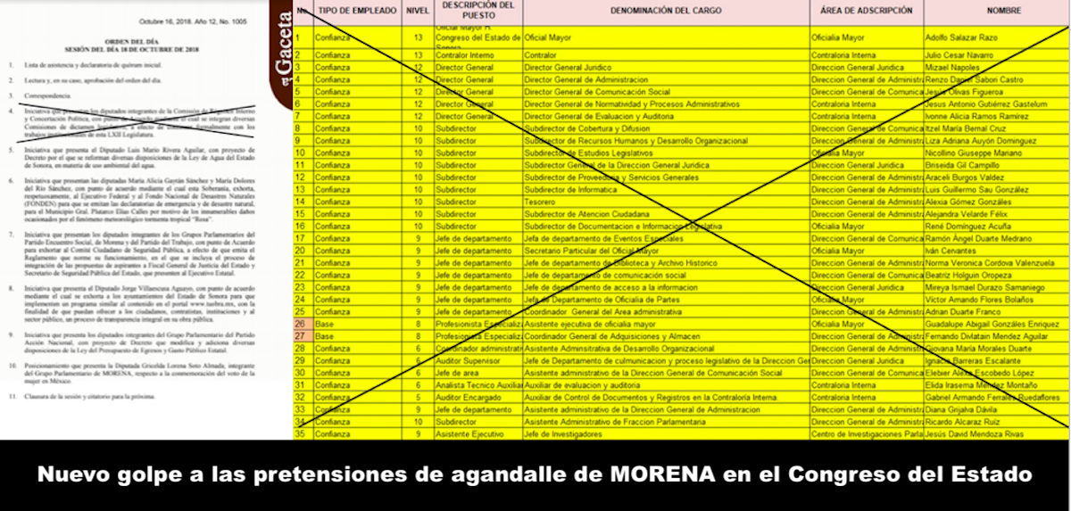 Se cae otro agandalle Se cae otro agandalle