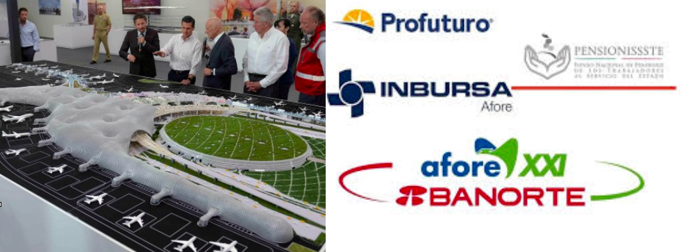 Hay dinero de Afores en el NAIM ¿Cancelado?
