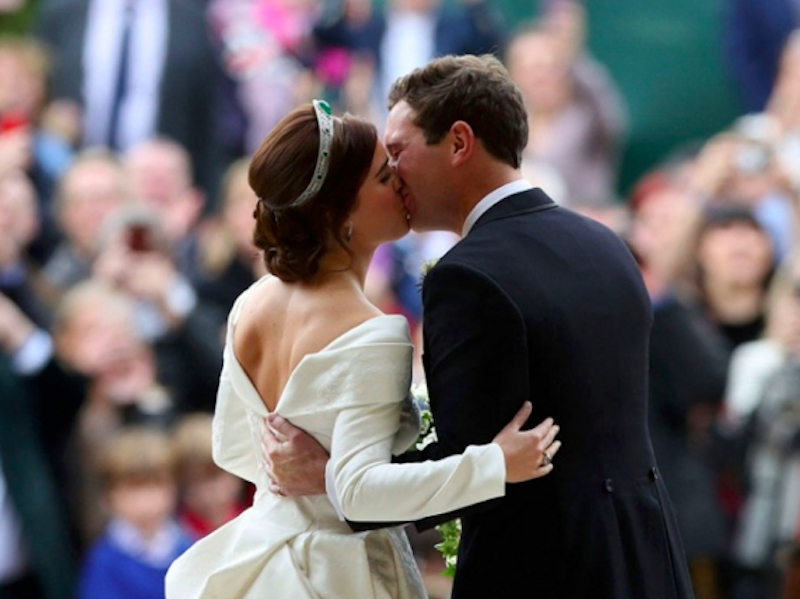 La princesa Eugenia se casa en el Castillo de Windsor