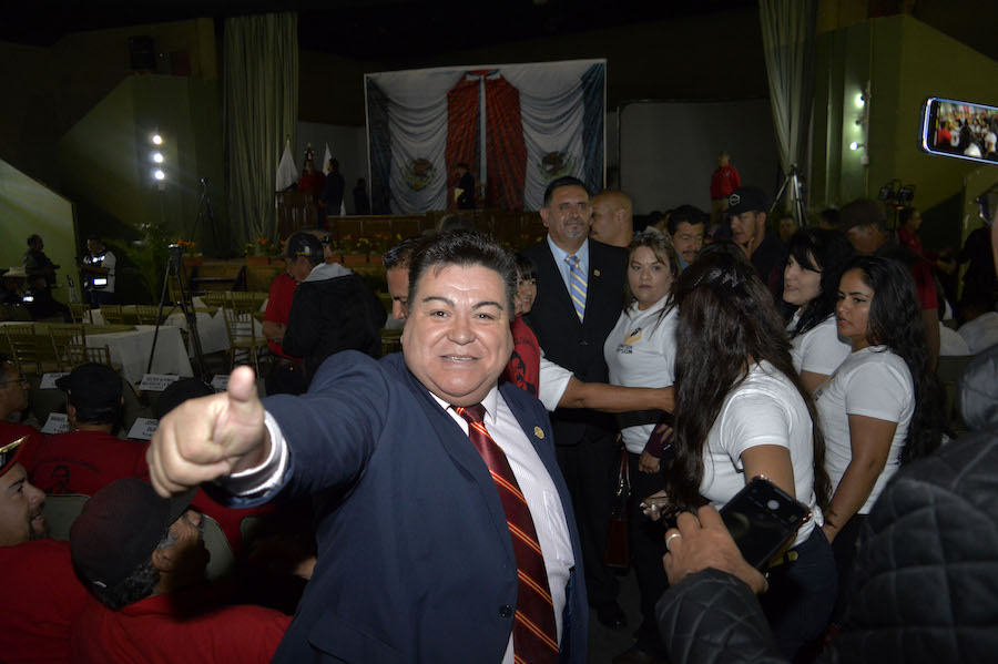 Diputados del PT comprometidos con la Sección 65 del Sindicato Minero de Cananea