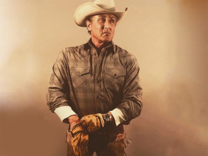 Sylvester Stallone viste de vaquero a Rambo
