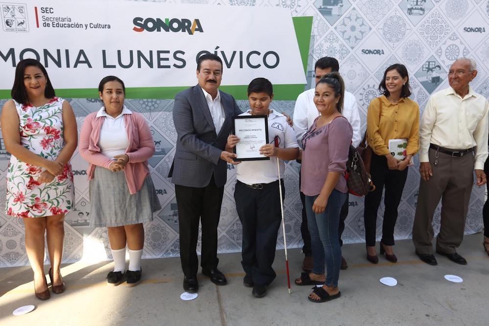 Refrendará Sonora buenos resultados en educación: Víctor Guerrero