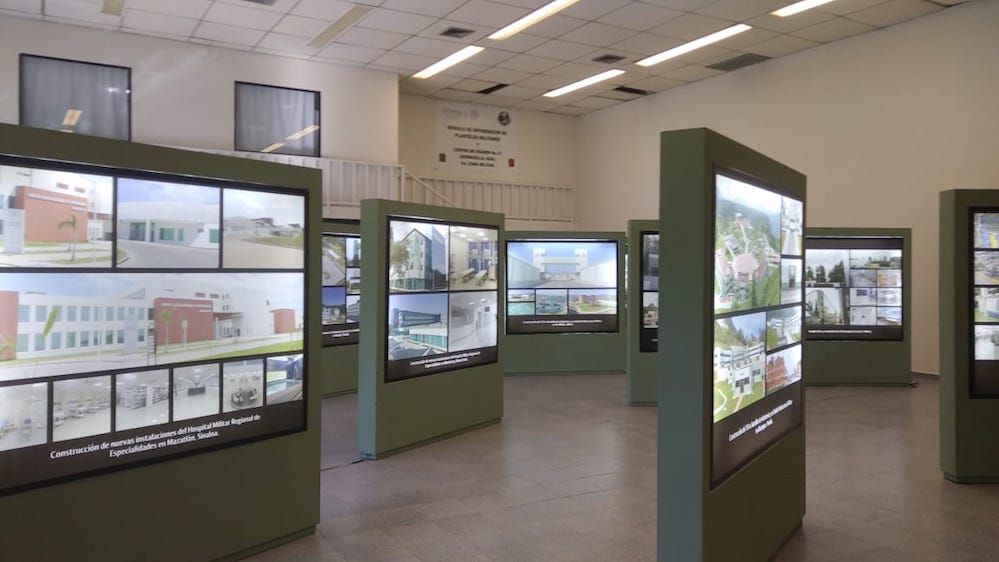 Inauguran exposición fotográfica en la Cuarta Zona Militar Inauguran exposición fotográfica en la Cuarta Zona Militar