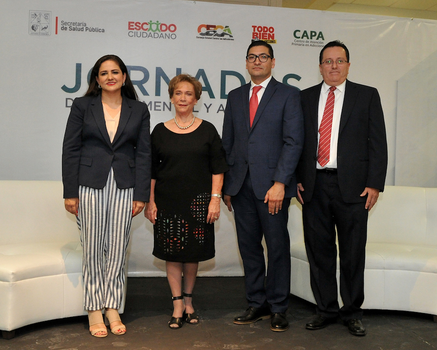 Celebra Secretaría de Salud Jornadas de Salud Mental y Adicciones