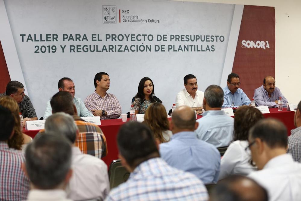Aplicarán SEC y sus organismos austeridad y transparencia a presupuesto 2019 Aplicarán SEC y sus organismos austeridad y transparencia a presupuesto 2019