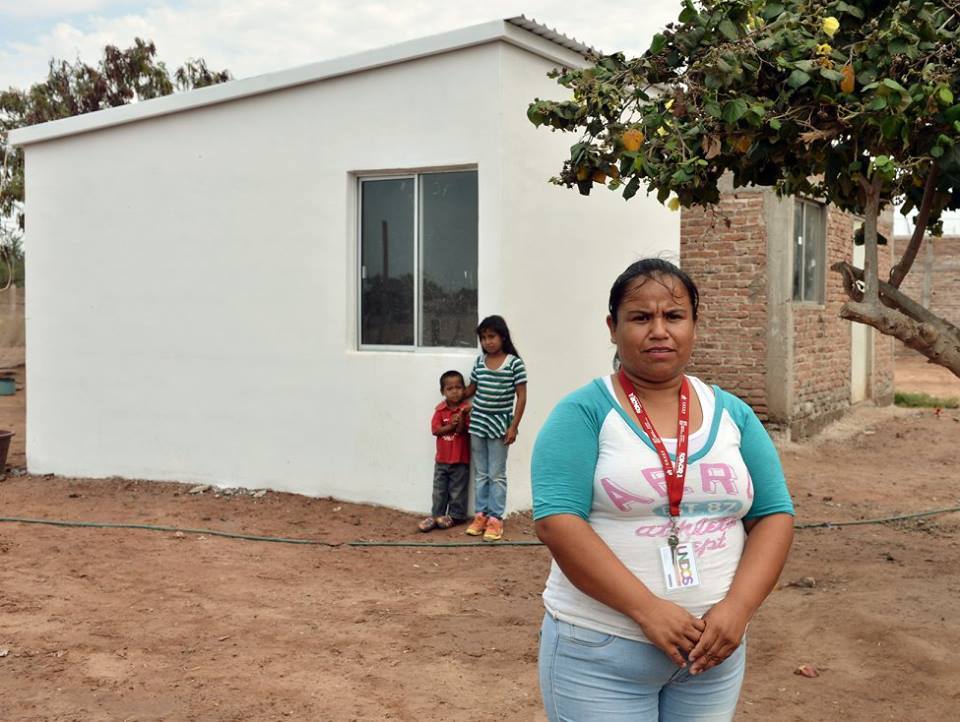 Contribuye Sedesson a mejorar calidad de vida de los más vulnerables