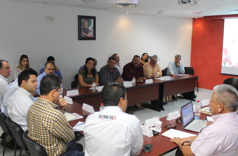 Trabaja Sedesson en coordinación con Alcaldes del Río Sonora