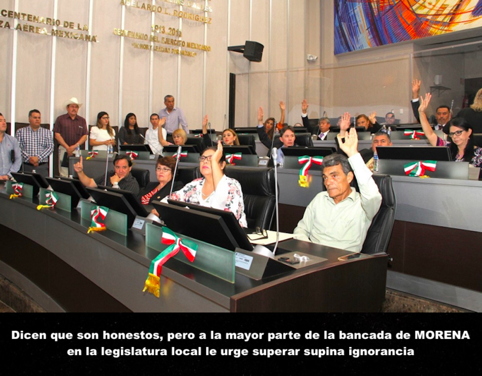¿Corruptos o ignorantes? ¿Corruptos o ignorantes?