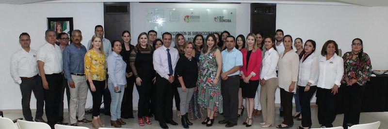 Brindan capacitación a subprocuradores de la Defensa del Menor y la Familia