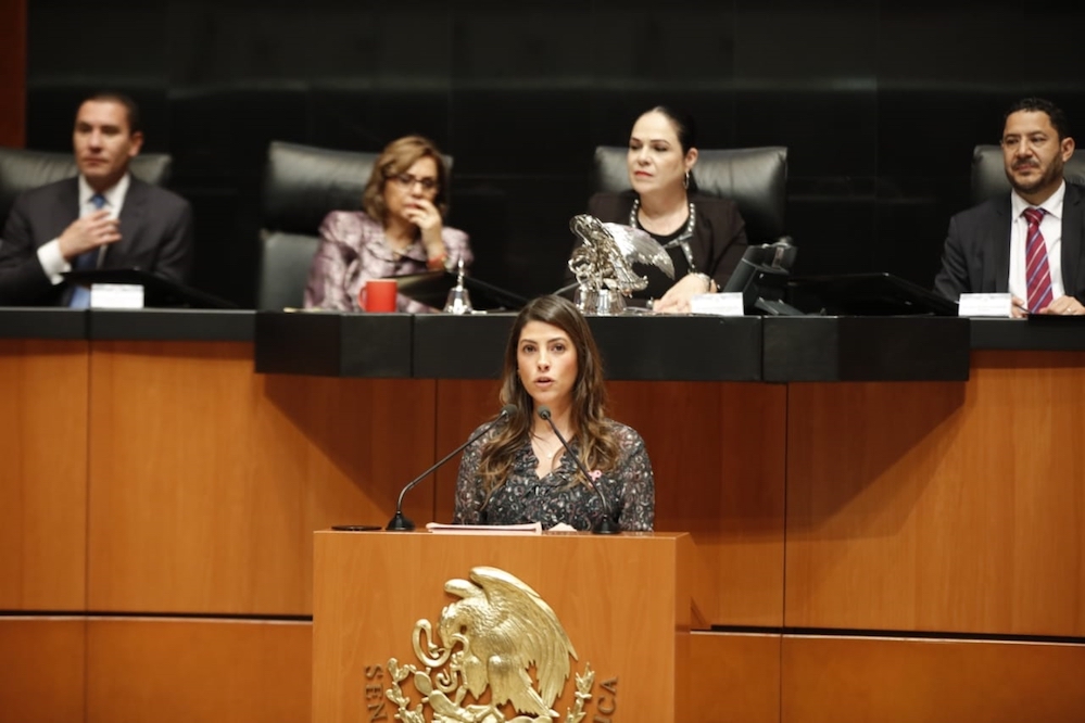 Sylvana Beltrones pide hacer delito la violencia política de género