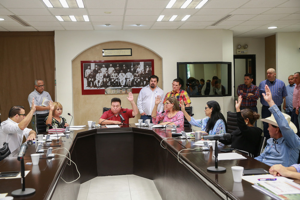 Aprueban en comisión dictamen sobre tablas de valores de los municipios