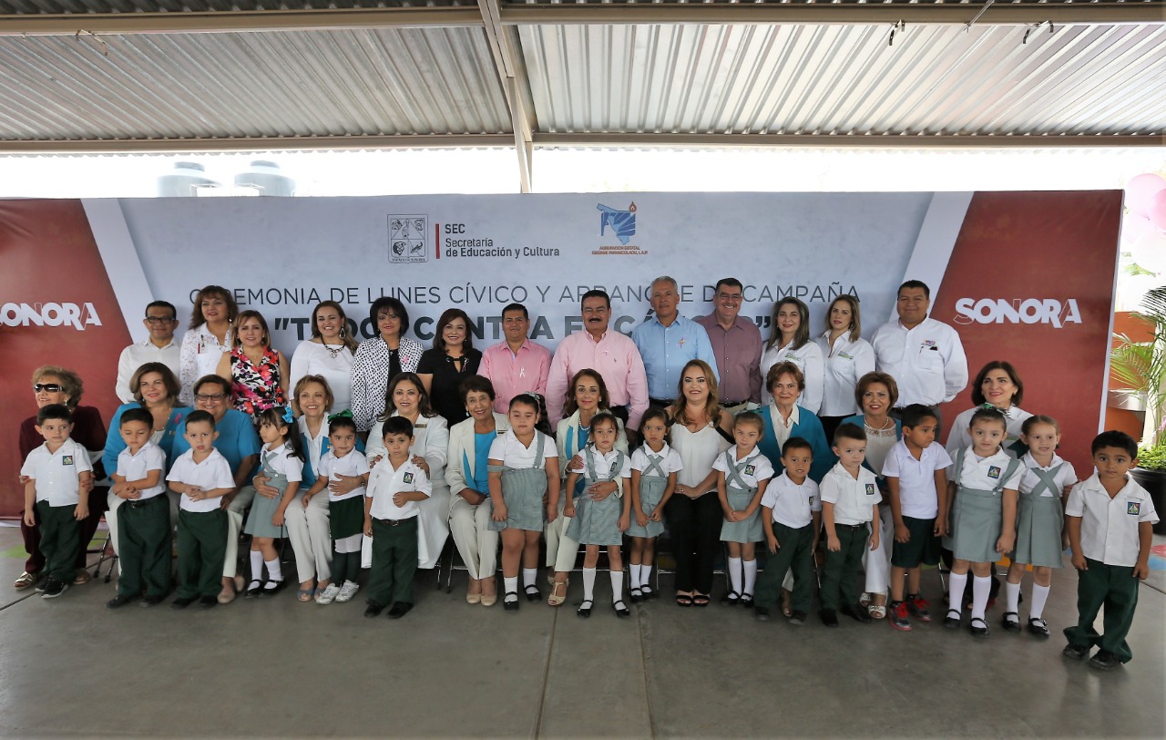 Invita SEC a participar en campaña Todos contra el cáncer