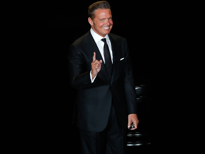Luis Miguel sumará 31 conciertos este año en Auditorio Nacional Luis Miguel sumará 31 conciertos este año en Auditorio Nacional