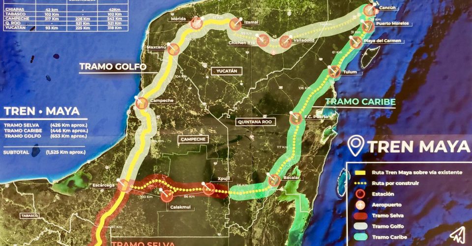 El Tren Maya y el PLHINO El Tren Maya y el PLHINO