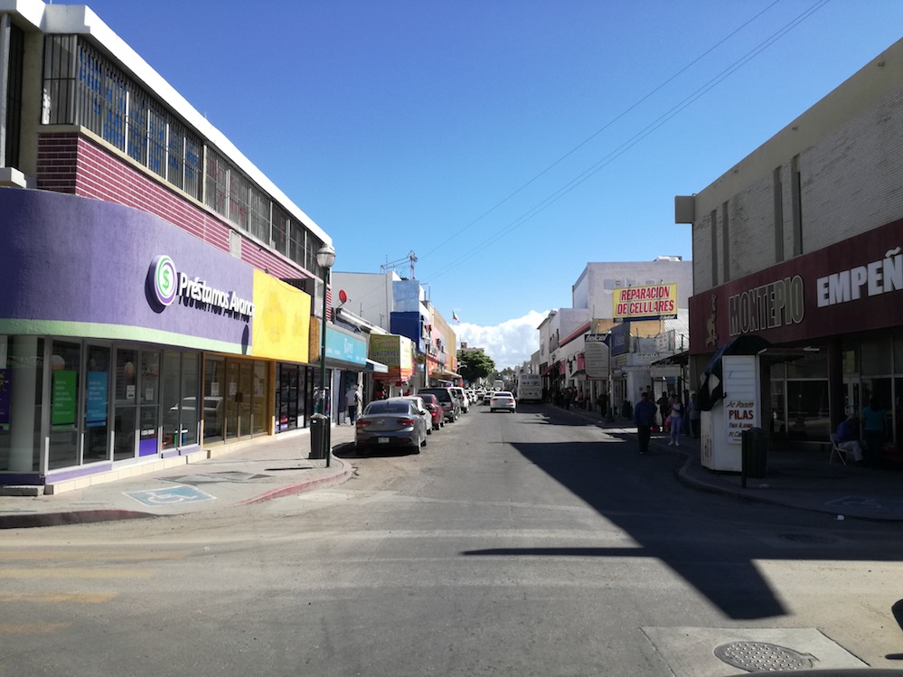 Esperan comerciantes del centro de la ciudad recuperación en sus ventas