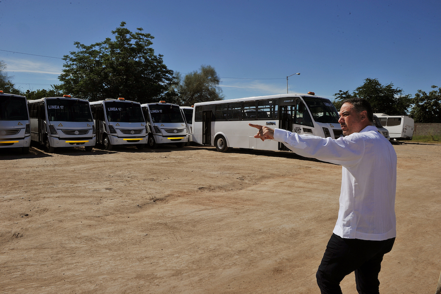 Entrarán en operación 20 unidades más del transporte Entrarán en operación 20 unidades más del transporte