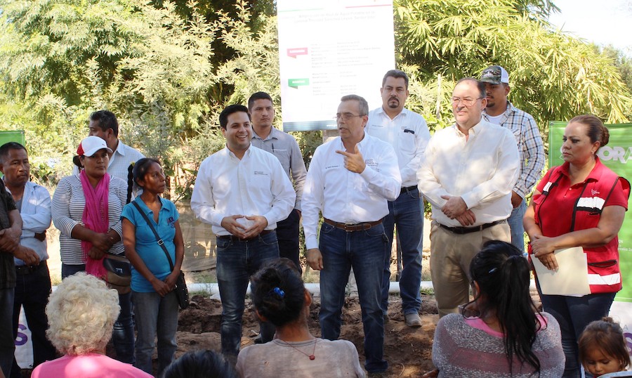 Contarán con agua potable en la colonia Trinidad Sánchez Leyva