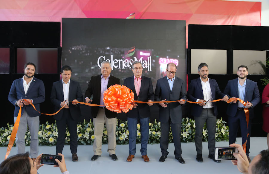 Inaugura secretario de Economía ampliación de Galerías Mall Inaugura secretario de Economía ampliación de Galerías Mall