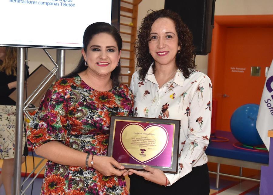 Refrenda Celida López su apoyo a la nueva directora de CRIT