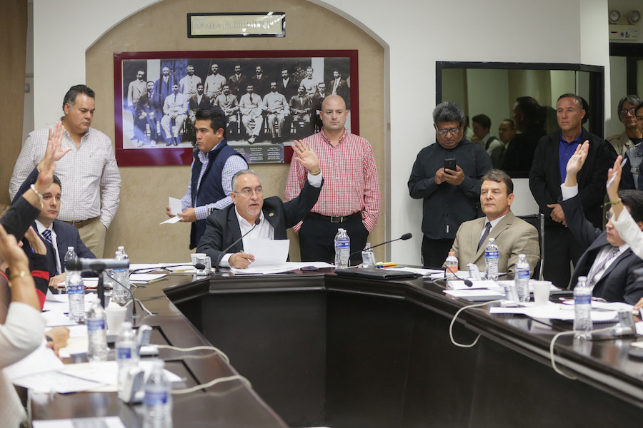Aprueban proyecto de dictamen para la designación en el Pleno del Fiscal General de Justicia