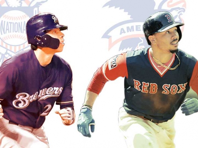 Yelich y Betts son los Jugadores Más Valiosos de las Grandes Ligas