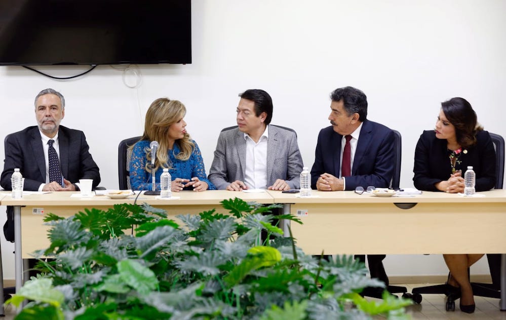 Plantea Gobernadora necesidades del Estado a Diputados Federales Plantea Gobernadora necesidades del Estado a Diputados Federales