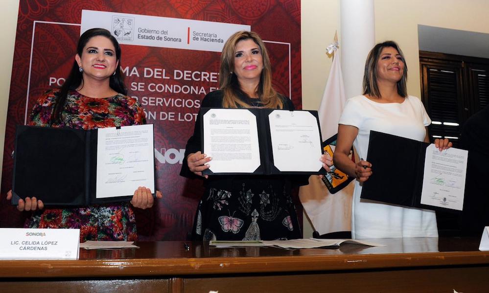 Brinda Gobernadora seguridad a patrimonio de familias Brinda Gobernadora seguridad a patrimonio de familias