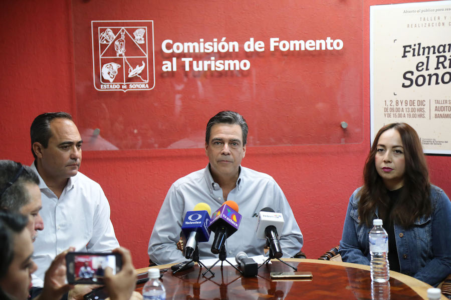 Invita Cofetur a Taller Filmando el Río Sonora