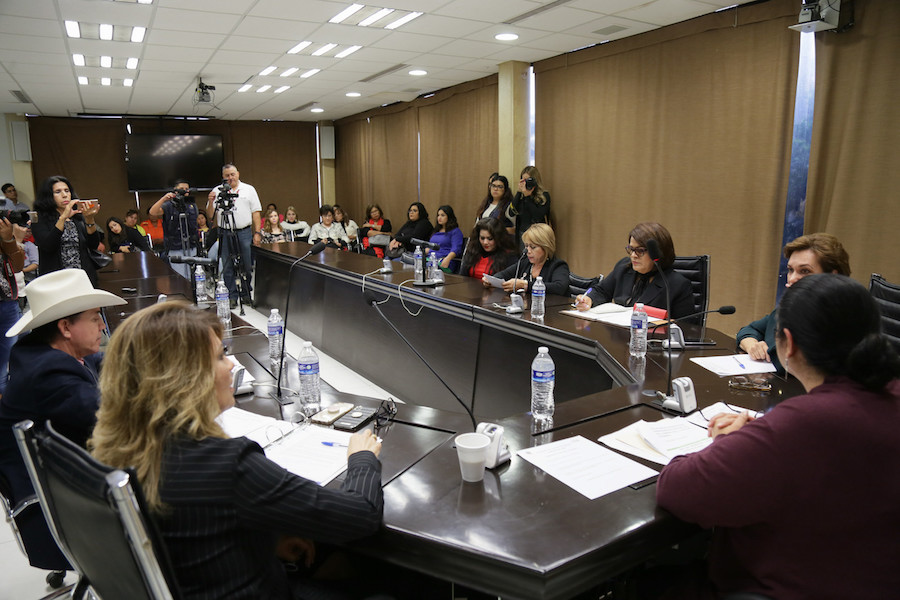 Se instalan comisiones de la niñez, agua y género Se instalan comisiones de la niñez, agua y género
