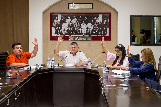 Instalan Comisión de Transparencia