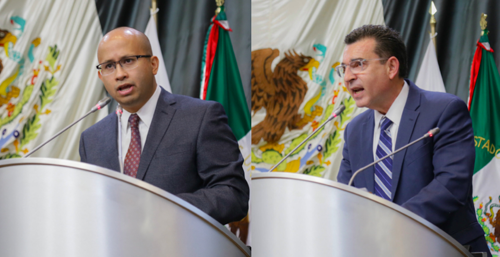 Comparecen titulares de la Vice Fiscalía en Delitos Electorales y Secretario de Salud de Sonora