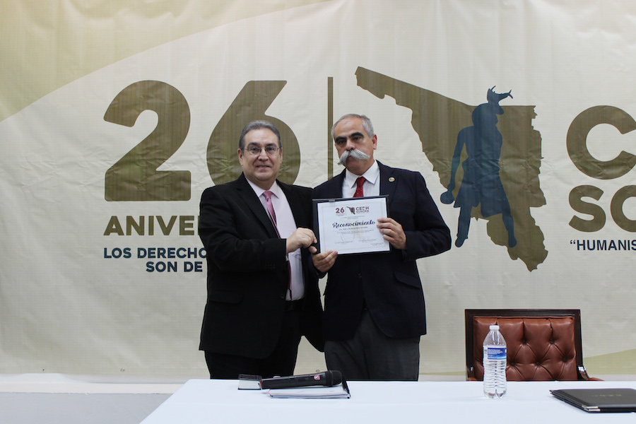 Inician conferencias por 26 aniversario de CEDH