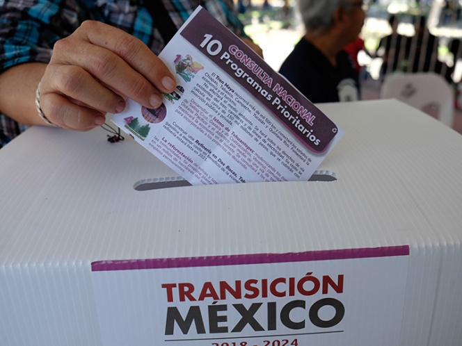 Más de 925 mil participaron en segunda Consulta Nacional