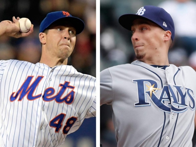 Snell y DeGrom, ganadores del Cy Young
